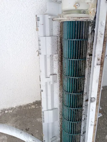 Limpeza de ar condicionado split 