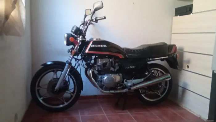 Moto CB400 ll