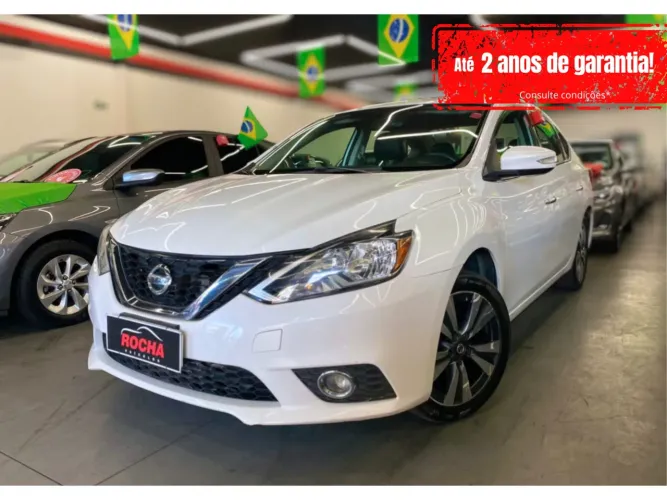 Nissan Sentra SV 2.0 Flexstart 16V Aut. 2018
