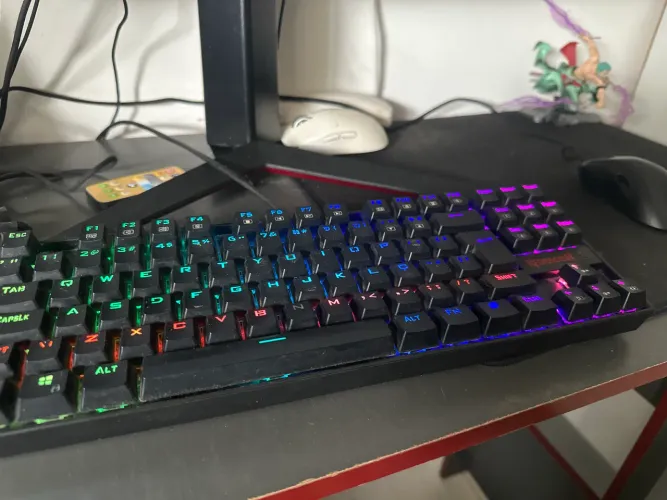 Teclado Mecanico Gamer Kurama