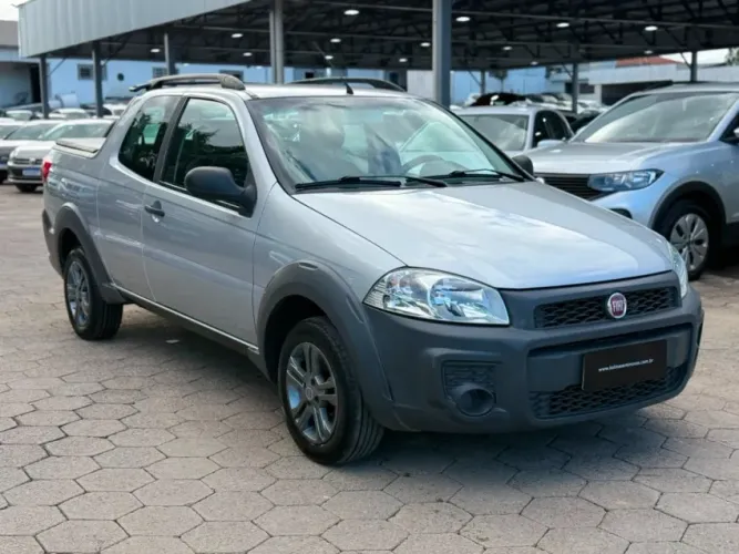 Fiat Strada Working 1.4 MPI Fire Flex 8V CD 2014