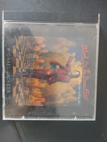 Cd Michael jackson 