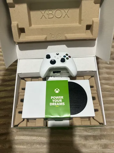 Xbox série S impecável