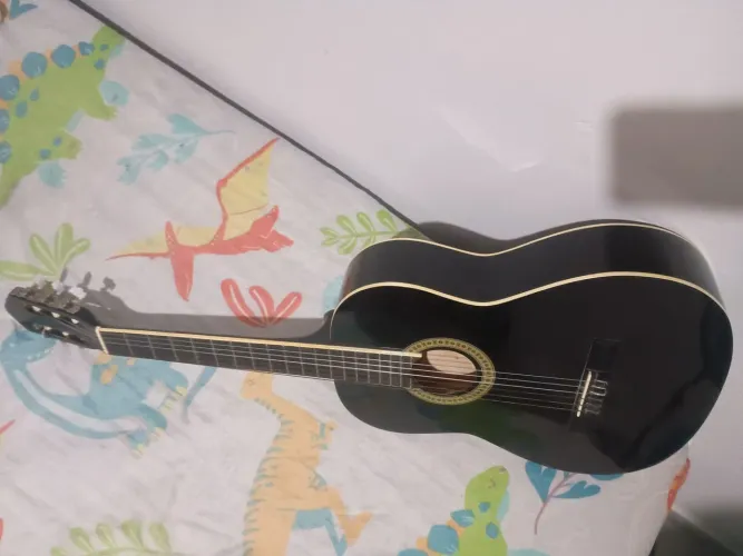 Vendo violão ou troco por bike infantil masculina