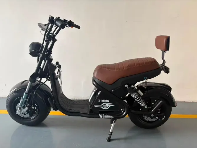 Scooter X-infinity 2026 (pra vender logo)