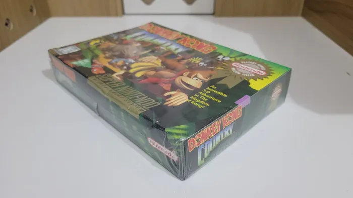 Donkey kong country snes super nintendo