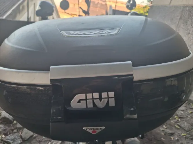 Baú gvi 52 litros