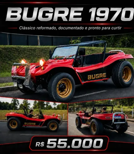 Buggy Buggy 1.6 2-lug. 1970