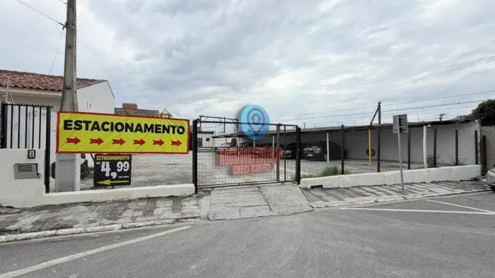 Estacionamento no centro de Mogi das Cruzes