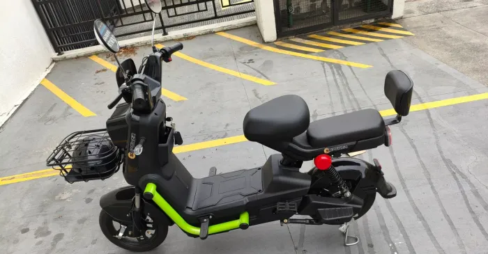 Bicicleta elétrica 