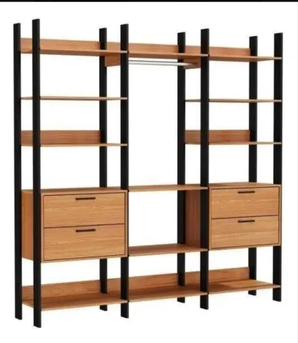 Guarda Roupa Closet industrial Modulado