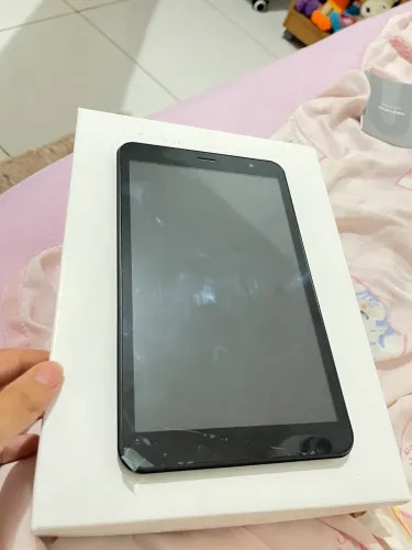 Tablet M8 4G NOVO + capinha