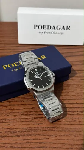 RELÓGIO MASCULINO POEDAGAR DELUXE ORIGINAL ? LUXO E SOFISTICAÇÃO