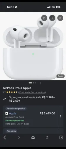 Fone de ouvido