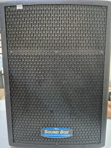 Caixa passiva 300W, alto falante 12 pol, drive titanio. M12 - SOUNDBOX