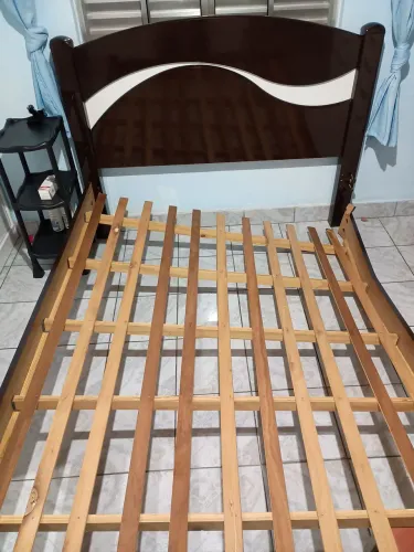 Cama casal grátis