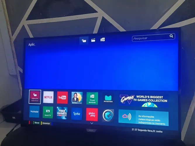 Tv smart 43 polegadas 