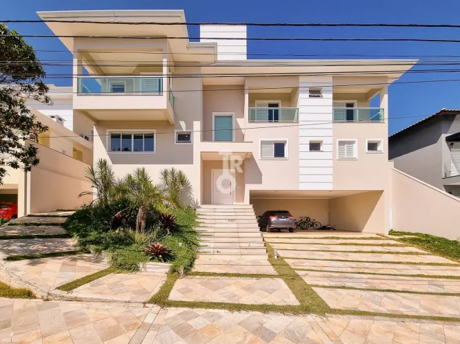 Casa com 5 suítes no TERRAS DE SÃO CARLOS em Jundiaí/SP por R$ 3.150.000