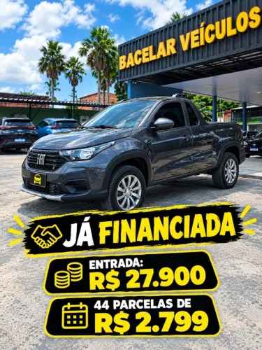 Fiat Strada Endurance 1.4 Flex 8V CS Plus 2023