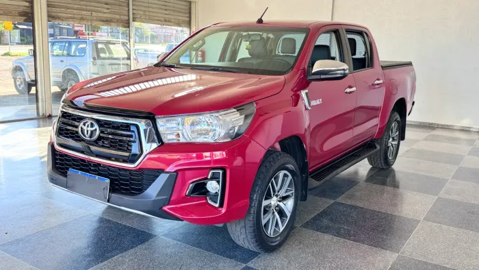Toyota Hilux CD SRV 4X4 2.8 TDI Diesel Aut. 2020