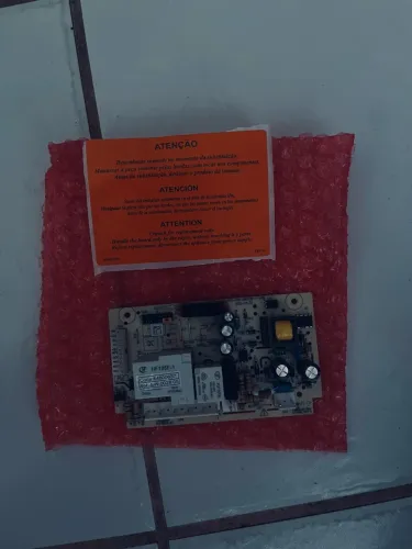 Placa de potência refrigerador Eletrolux DF 80