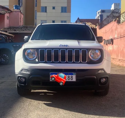 Jeep Renegade Sport 1.8 4X2 Flex 16V Aut. 2021