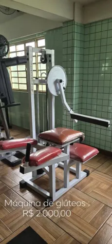 Aparelho musculação