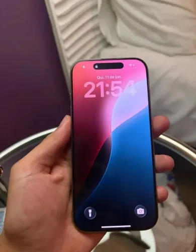 iphone 16 pró - estado de novo