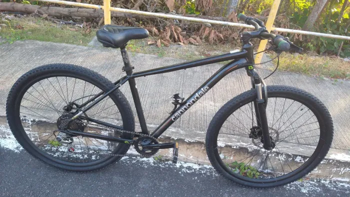 Bicicleta Cannondale Trail 5 toda ok. Entrego