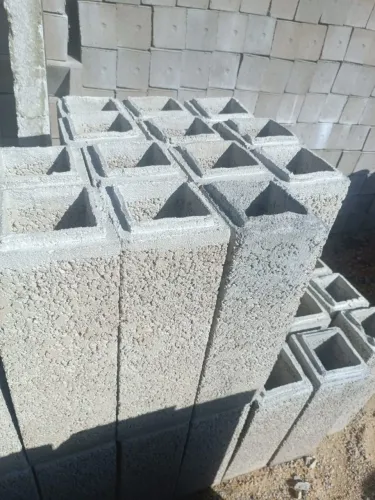 MANILHA QUADRADA / COLUNA PRONTA