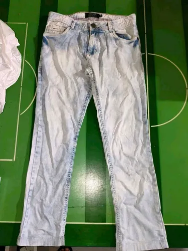 calça youcom skinny fit azul claro 36
