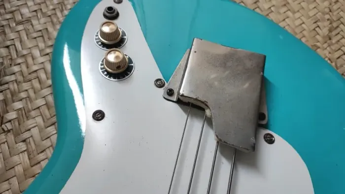 Baixo Giannini anos 60 Fretless