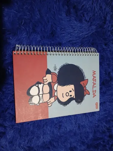 Caderno Mafalda