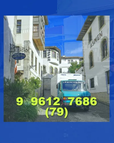 Frete em São Cristóvão, Aracaju e Centro! Agende sua mudança já!