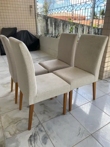 Cadeiras P/ mesa de jantar