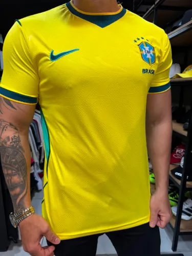 Camisa nacional jogador Brasil