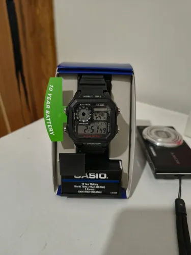 Vendo Casio ae1200 world time Royale