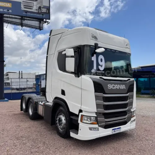 Scania R 450 Trucado 6x2 2019