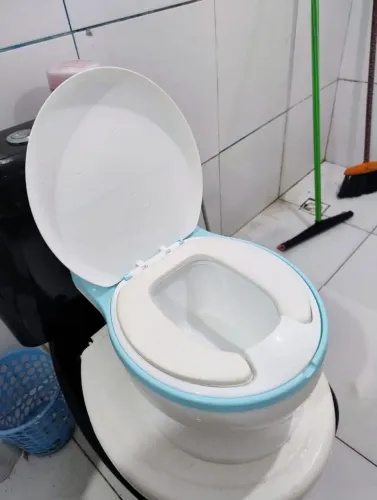 Vaso sanitário infantil pinico Troninho 