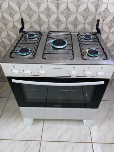 Fogão 5 Bocas Automático Seminovo- Entrego !