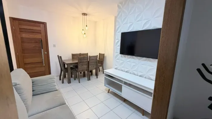 Aluguel - Apartamento 2 Quartos com Varanda Cond Viver SERRA - Chacara Parreiral -SERRA