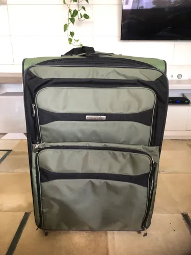 Mala grande para viagem internacional Wordbound