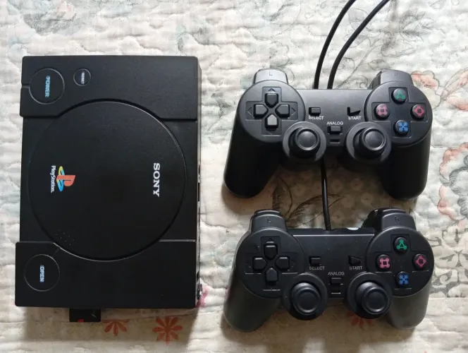 Retrô game com milhares de jogos 