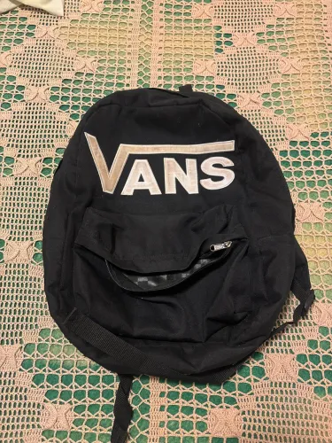 Mochila Vans Preta (oficial)