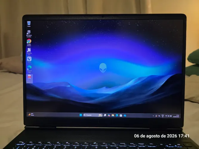 PDell Alienware 16 Aurora | RTX 5060 | Core 7 240H | 32GB RAM | SSD 1TB