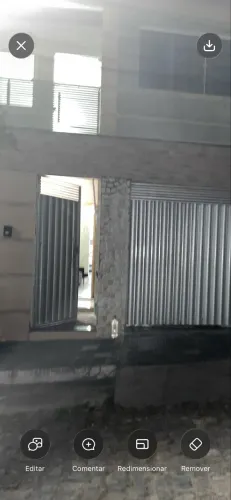 Portão Social de Aço/Galvanizado - 2,27 x 0,925 m - Usado