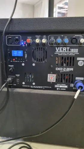 Caixa Ativa Donner Sub 12 Vert 1800 450w Rms