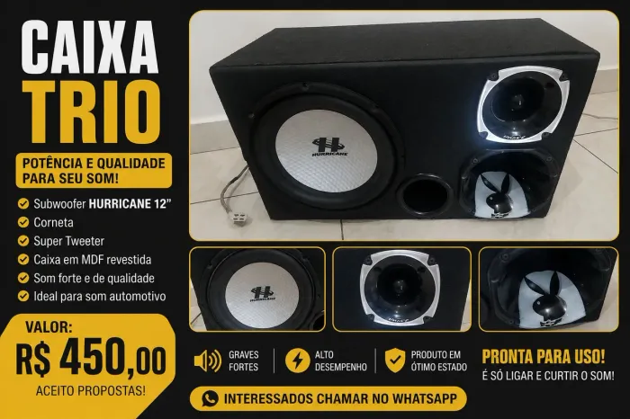 Vendo caixa de som 