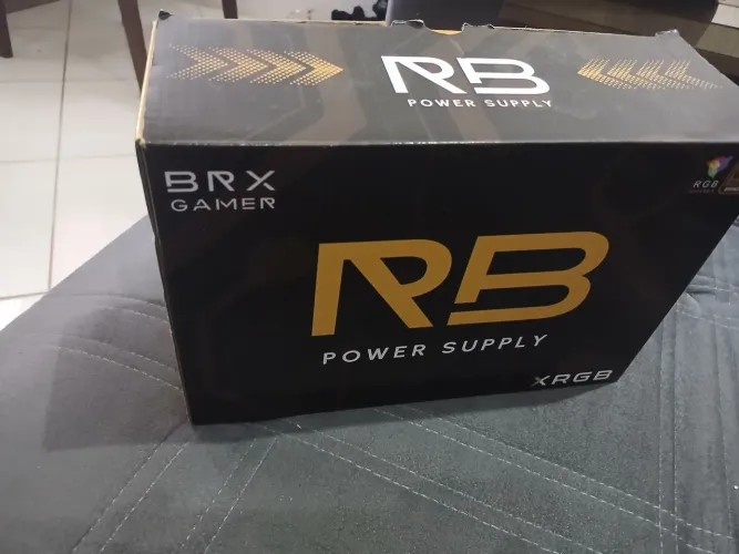 Fonte real 550w brx gamer