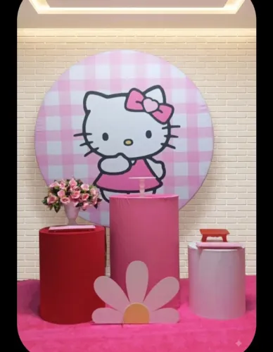 Decoração pegue e monte